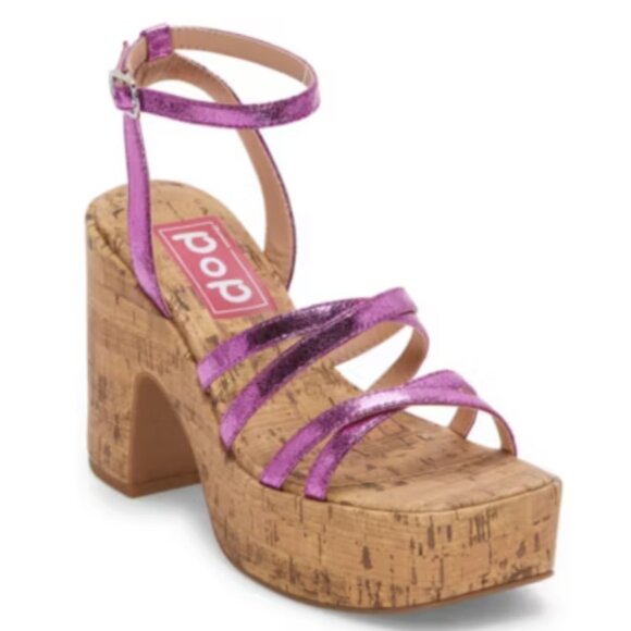 Pop Women's Admission Heeled Sandals - Picture 1 of 4